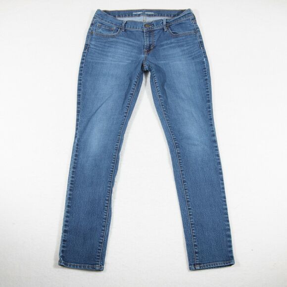 Old Navy Denim - Old Navy Jeans Womens 8 - 30x30 Skinny Original Mid-Rise Medium Blue Wash